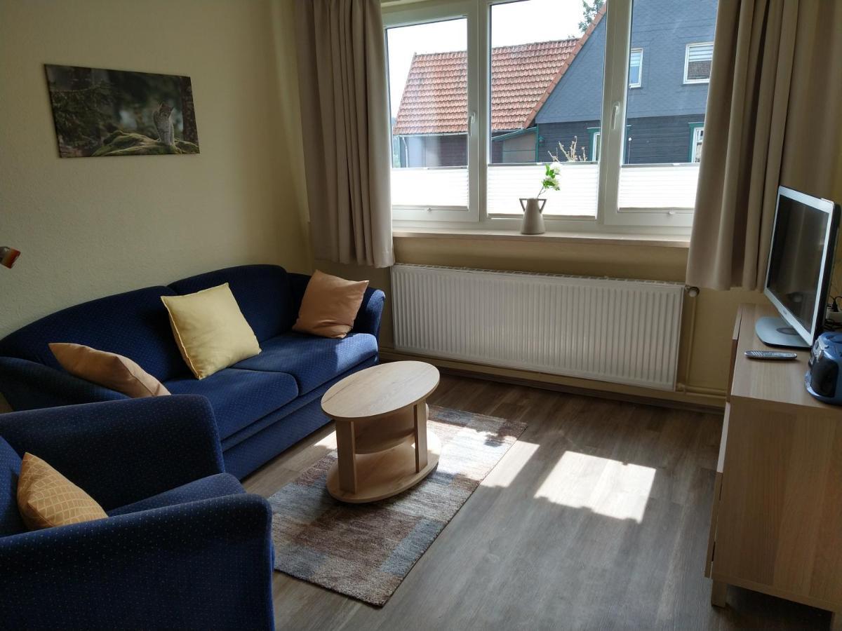 Haus Waldblick Hotel Hohegeiß Buitenkant foto